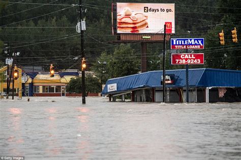 Remembering The 1000 Year Flooding In South Carolina One Year Later