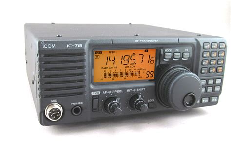 Icom Ic 718 Icom Ic 718 Hf All Band Transceivers Dx Engineering