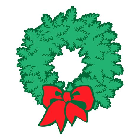 278 Christmas Wreath Svg Cut Files Free Download Free Svg Cut Files