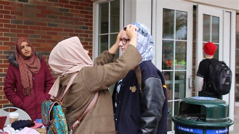 World Hijab Day At Ohio University Woub Public Media