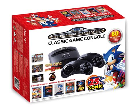 Lanzan Una Mini Consola De Sega Genesis Mega Drive Estado Gamer La