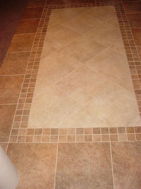 Choose from either light marble or travertine tiles, with their delicately veined detailing, or deeper warmer toned slate tiles that lend a slightly more rugged feel. tile flooring designs | tile-floor-patterns-determining ...