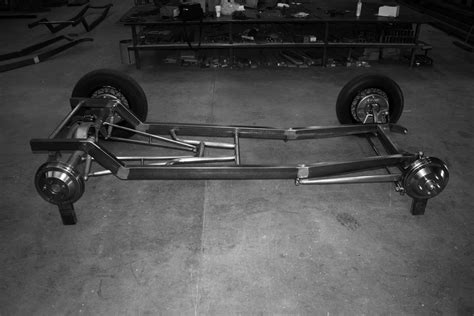 Model A Hot Rod Frame Plans