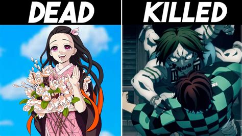 What If Nezuko Was Killed In Episode 1 Youtube