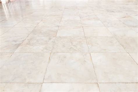 Real Marble Floor Tile Pattern Background Perspective View — Stock