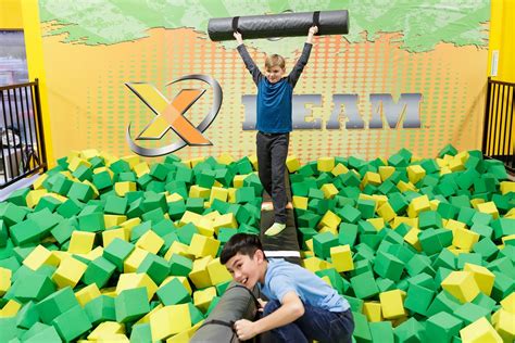 The Ultimate Indoor Playground At Rockin Jump W S