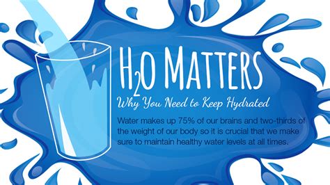 Water Is Life Why Its Imperative To Stay Hydrated Infographic