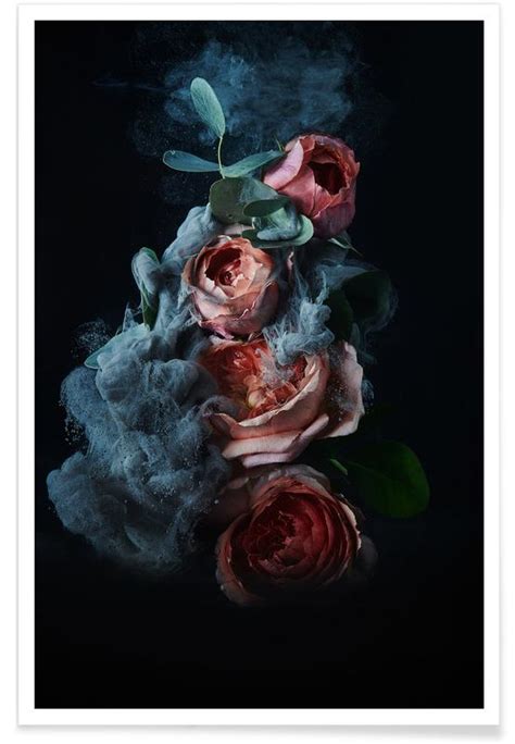 Underwater Roses Poster Juniqe