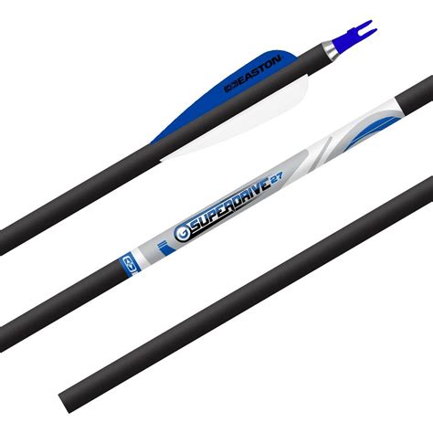 Easton Superdrive 27 Carbon Arrow Shafts Creed Archery Supply