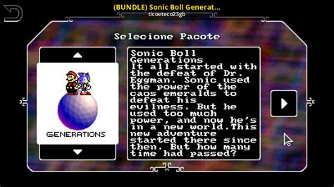 Bundle Sonic Boll Generations Boll Deluxe Works In Progress