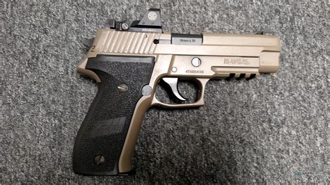 P226 Mk25 Rx Flat Dark Earth Red For Sale At