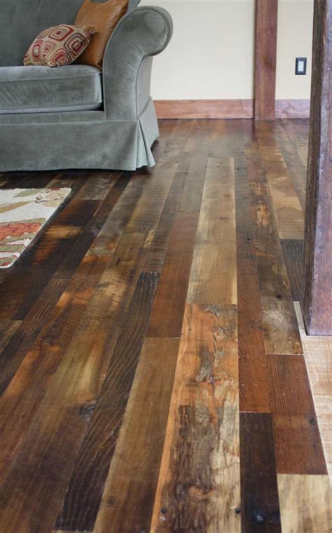 Reclaimed Homestead Hardwoods Distressed Hardwood Floors Flooring