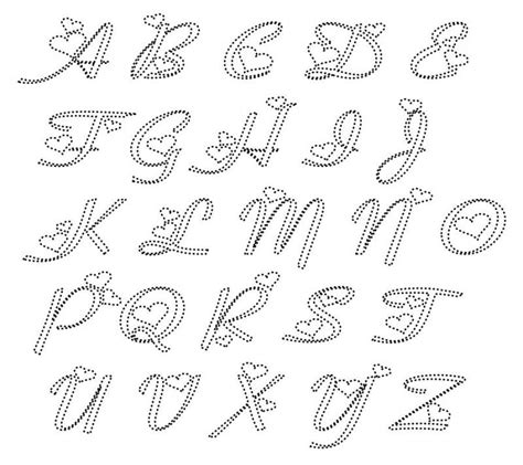 Alfabet String Art Patterns Letters String Art Patterns Templates