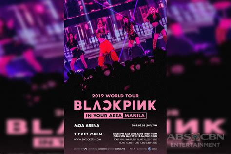 Get A Chance To Score First Dibs On Tickets To Blackpink Live In Manila