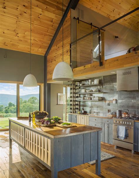 Vermont Modern Barn By Joan Heaton Architects Wowow Home