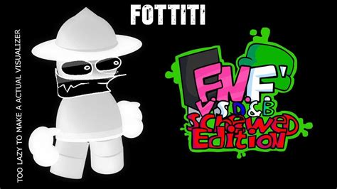Fottiti V1 Redacted Fantrack Vs Dave And Bambi Screwed Edition