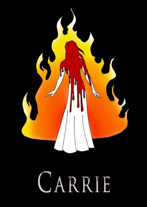 Carrie By Nicholas Patrick Holmes ©2013 Carrie Movie Fan Poster