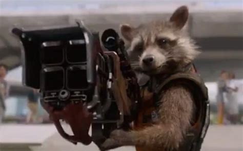 See More Of Rocket Raccoon In The New Guardians Of The Galaxy Trailer