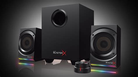 Pro Gaming Pc Speakers With Rgb Youtube