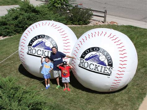 Colorado Rockies Have The Biggest Balls