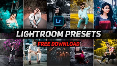 2023 Best New Lightroom Presets Free Download