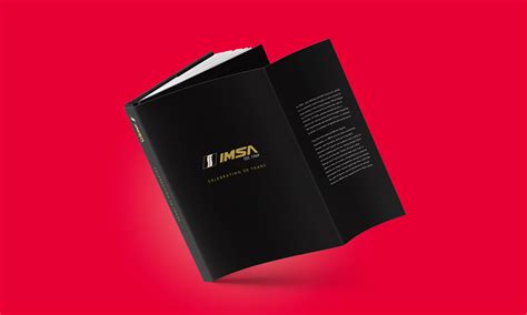 Creative Services Imsa 50th Anniversary Book 2022 Next Marketing