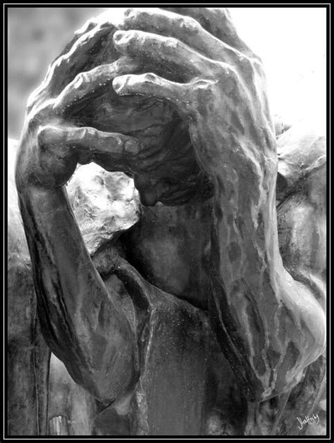 Anguish Emotion Took This Photo Last Summer At The Rodin Flickr