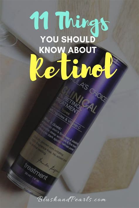 How To Use Retinol A Beginners Guide Blush And Pearls Anti Aging