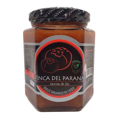 Dulce Organico De Caqui G Finca Del Parana Biomarket