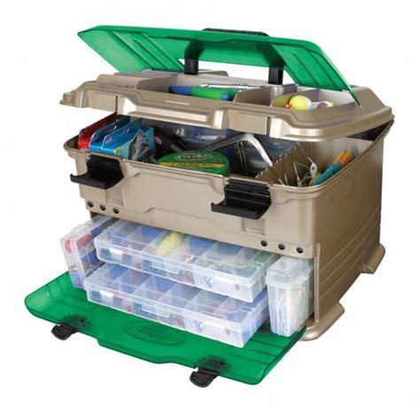 Fishing Tackle Box With Tackle Included Tackle Box Small Clear