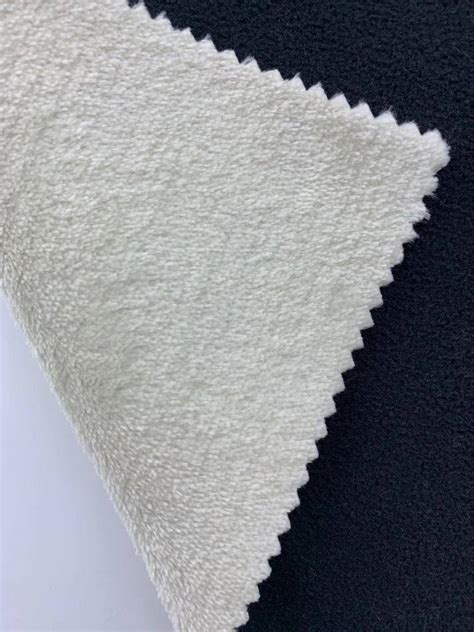 China Low Price For Adhesive Bonded Fabric 100polyester Flannel
