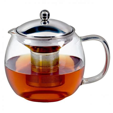 The flowers can be beautifully displayed in a delicate vase, and put out it on the table, teapot, entrance, bedroom, living room, etc. Avanti Ceylon Glass Teapot with Infuser 750ml 4 Cup For ...
