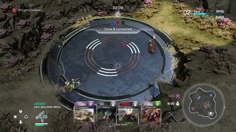 Halo Wars 2 Colony Leader Gameplay Solo Blitz Firefight Youtube