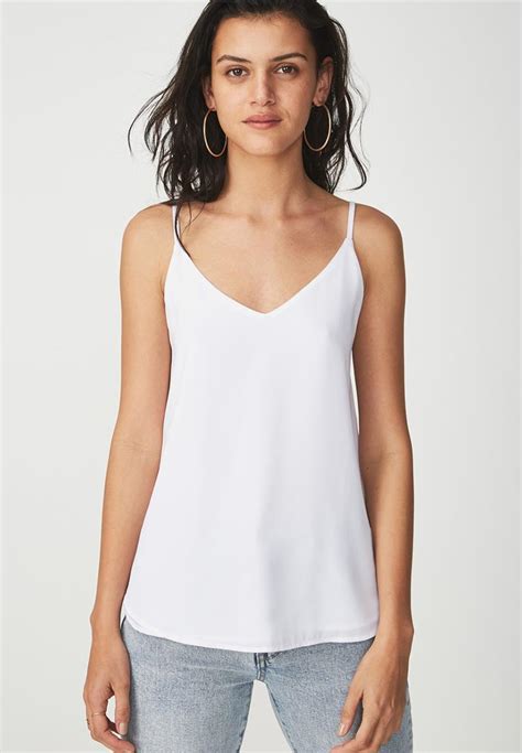 Astred Cami White Cotton On T Shirts Vests Camis Superbalist Com