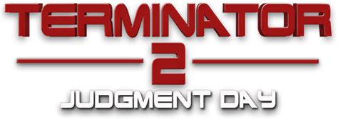 Terminator 2 Judgment Day 1991 Logos — The Movie Database Tmdb