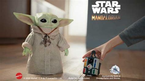 Star Wars Il Baby Yoda Telecomandato Con Funzione Seguimi Video