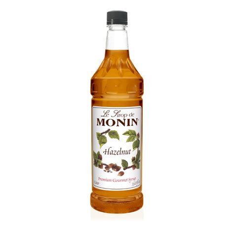 Monin Hazelnut Syrup Cl Cafepro