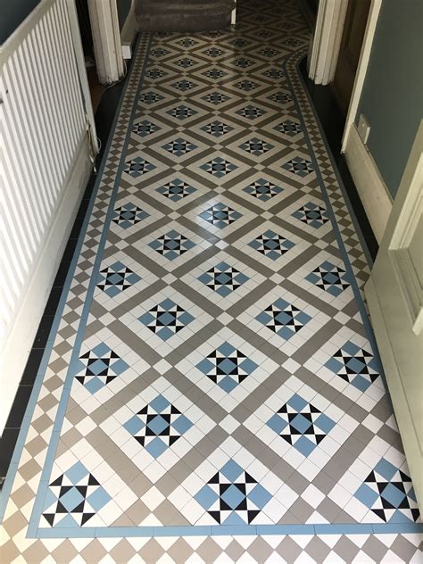 Tegelvloer Victorian Hallway Tiled Hallway Victorian Hallway Tiles