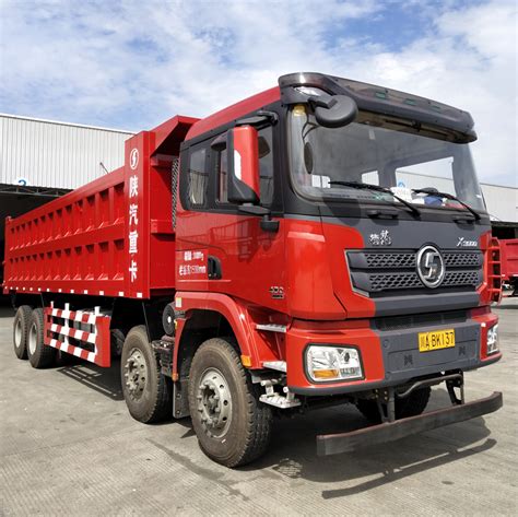 Chinese Truck Shacman X3000 420HP Cummins Dump Truck