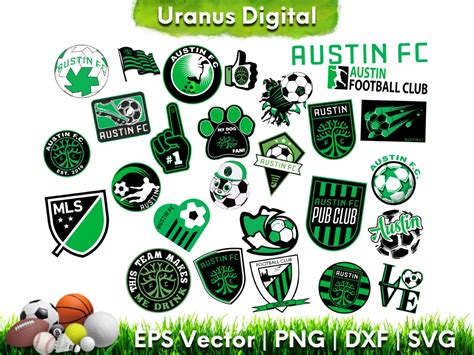 Austin Logo Png Soccer Team Cricut Austin Fc Svg Cut File Vectorency
