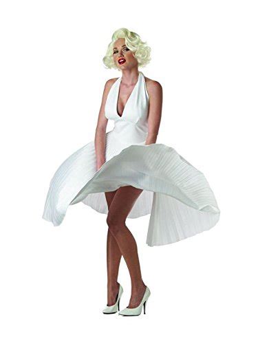 california costumes women s adult deluxe marilyn white m fashion