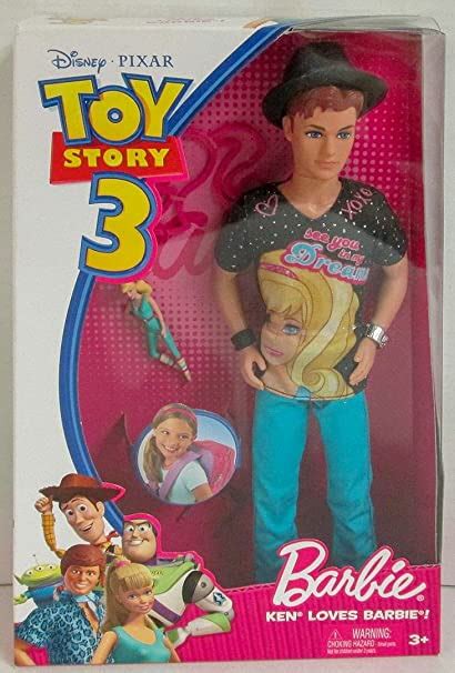 Toy Story 3 Ken Loves Barbie Doll Uk Toys And Games