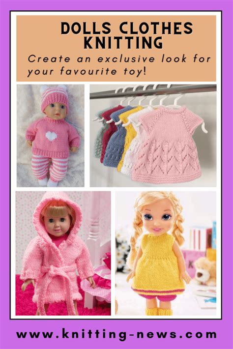 Dolls Clothes Knitting Patterns Knitting News