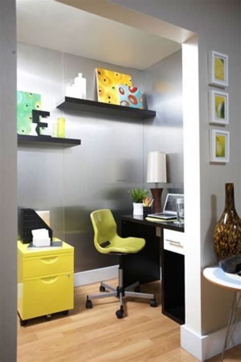 You deserve a home office that's an inspiring space. Small Office Design Inspirations Maximizing Work ...