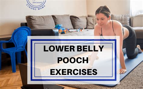 3 Lower Belly Pooch Exercises To Help Strengthen Your Core