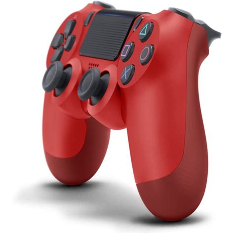 Sony Dualshock 4 V2 Magma Red Controller Ps4 Ps4 Controllers Ps4