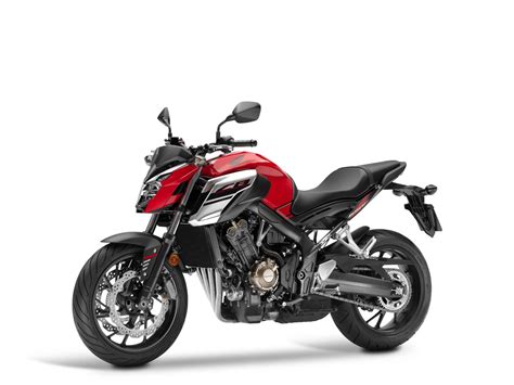 Honda Cb F Moto Naked Andar De Moto