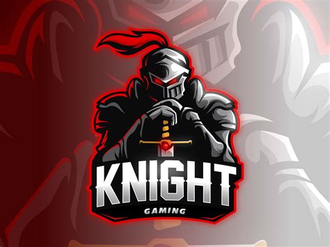 Knight Knight Logo Game Logo Design Photo Logo Design
