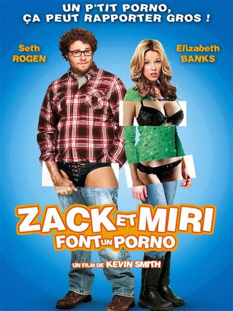 Affiche Du Film Zack And Miri Font Un Porno Affiche 1 Sur 4 Allociné