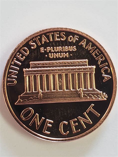 1999 Rare Us Penny Misprint Wide A M Etsy